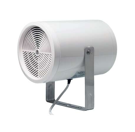 Projecteur de son blanc, 20/10/5 W /100 Volts