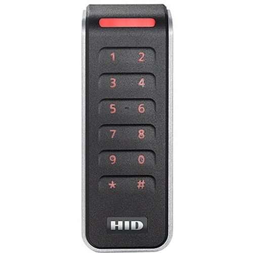 Lecteur clavier hybride 13.56Mhz + 125Khz HID Signo format étroit