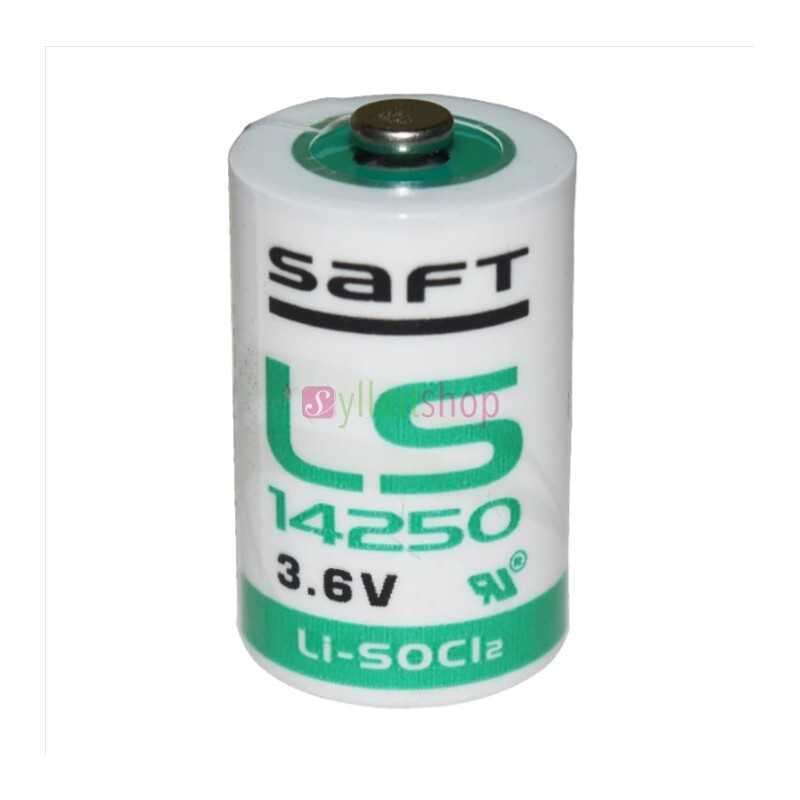 Pile 3.6V Lithium pour alarme TecnoAlarm IR200