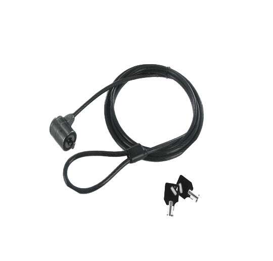 UPTEC Antivol à clé simple tête option clé passe 4040096
