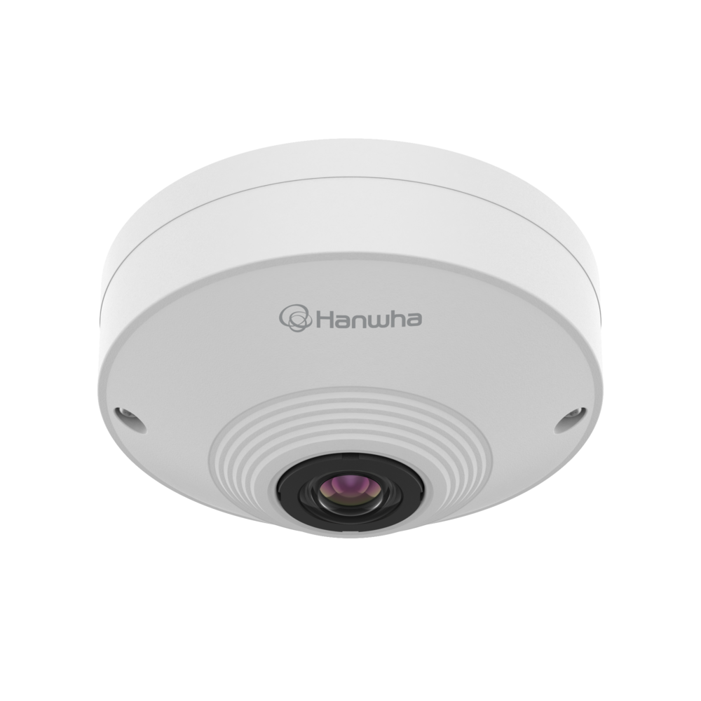 Caméra IP Fisheye 6MP Obj 1.14  Intérieur IK42