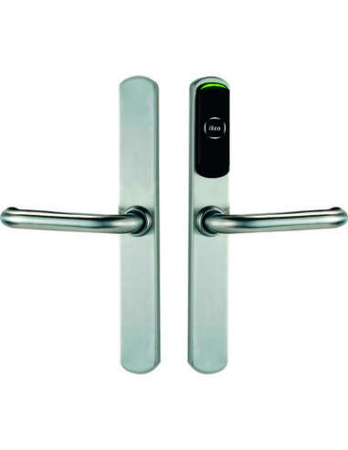 Béquille électronique Aries Inox OUV P/CYL IP54 ARGO BLE5.0