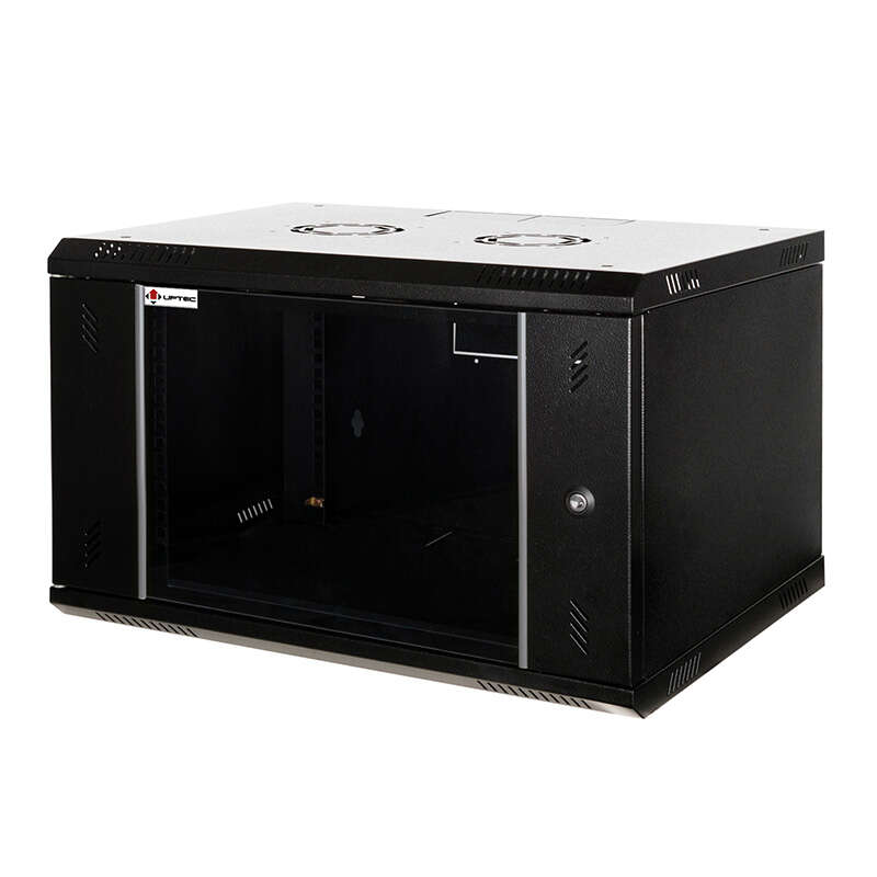 UPTEC v2 - Coffret 19" 6U 450mm avec panneaux amovibles