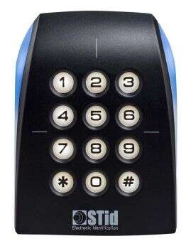 Lecteur clavier 13.56Mhz Wiegand Mifare Desfire® EV1, EV2 (CSN)