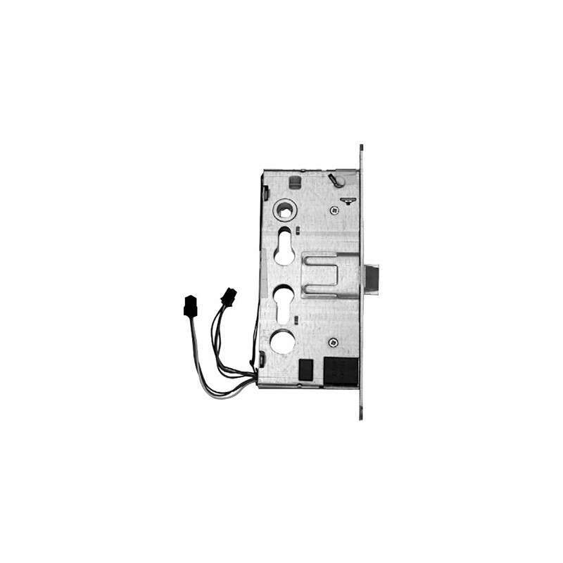 Serrure encastrée electro  Rupture12/24V EMI BEQUILLE CF DIN DROITE