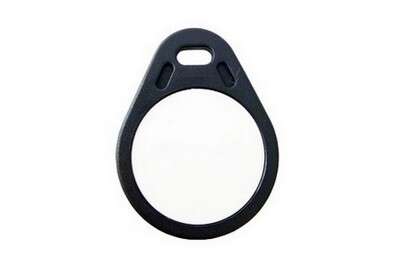Badge - Format Porte-clefs standard PCS, puce mifare 1K numéroté