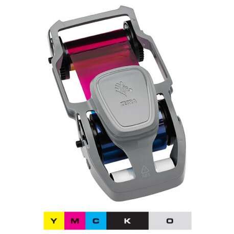 Ruban Couleur YMCKO 200 Images ZC100/ZC300