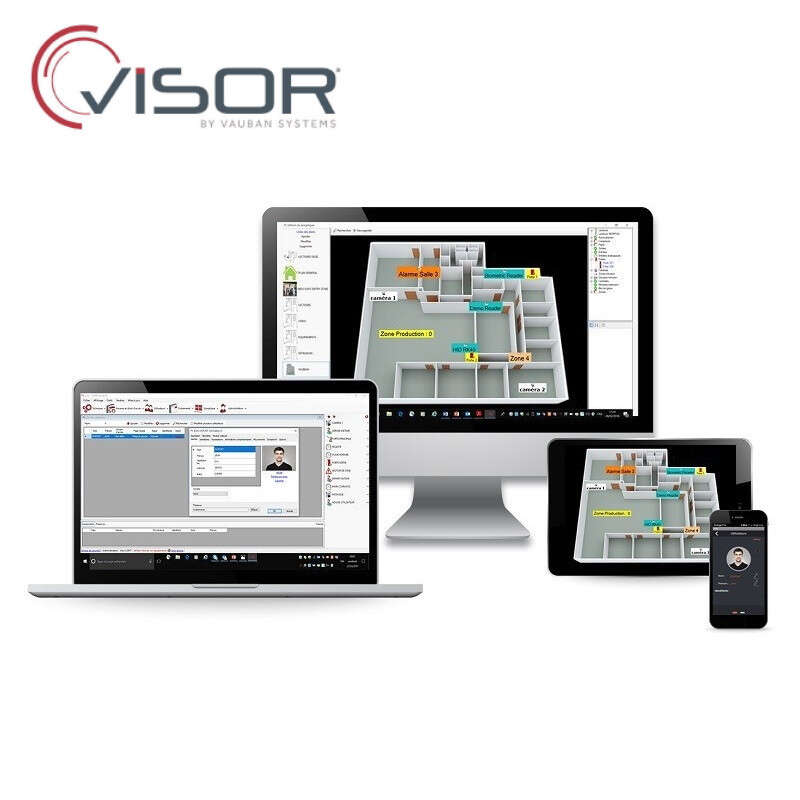 Logiciel de supervision - gestion web 140 lecteurs