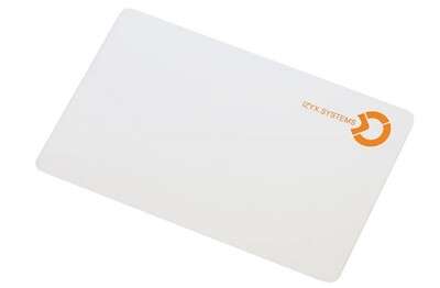 Badge 125Khz EM10 pour lecteurs RFID IZYX - Format Iso