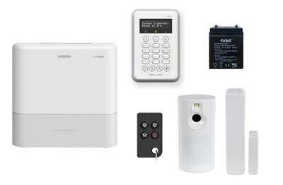 Kit ProSeries : Centrale radio + périphériques Nomenclature