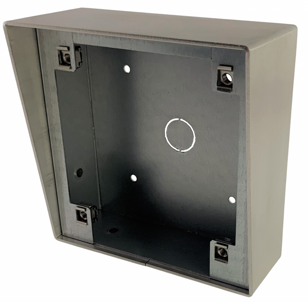 Boitier saillie inox pour tête T25 - (12-0107)