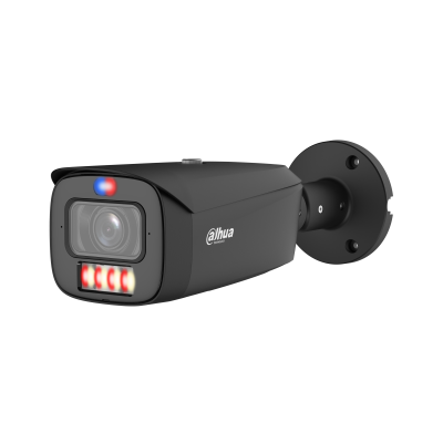 Camera IP TiOC PRO Noir Acupick 8MP Obj 2.8-12mm IR et LED 60M