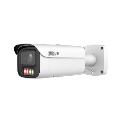 Caméra IP  WizMind AI 5MP Obj 7-35mm IR120M et LED 80M ePoE