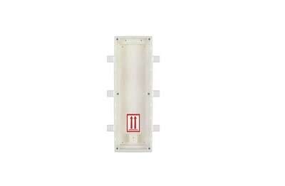 2N® Helios IP Verso - Boitier encastrable pour 3 modules