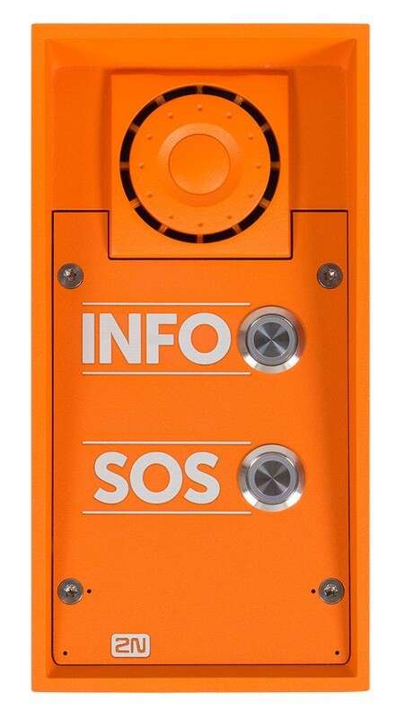 2N® Helios IP Safety - 2 boutons et HP 10W