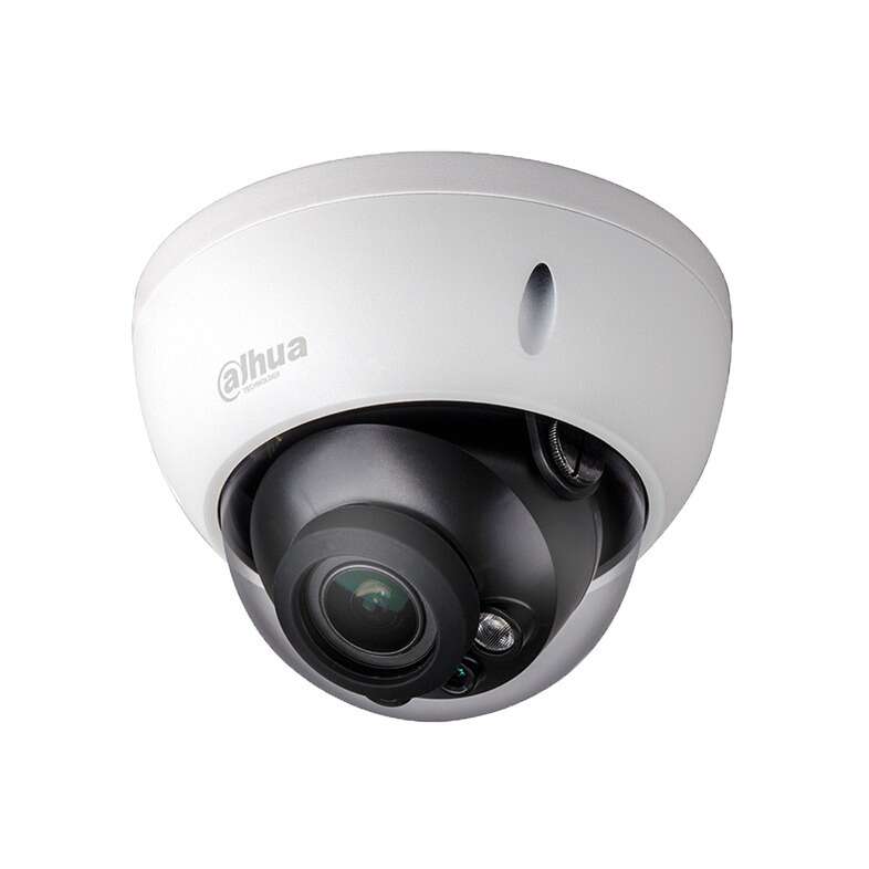Dôme HDCVI 5MP obj 2.7-13.5mm IR30M WDR120 IK10, 12V