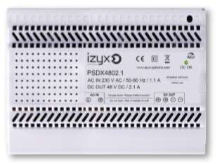 ALIMENTATION RAIL DIN 7M 230V AC / 48V DC (48-56V) / 2,1A