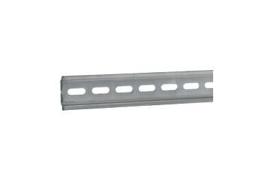 Rail DIN omega en acier 35 x 7,5 mm Longueur 0,2 m