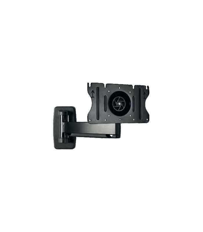Support IPURE BIBRA 360 mural Noir, bibras 360,20kg