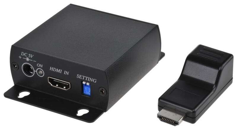Déport HDMI 1 port sur RJ45 pour 50M - HE01SE-2