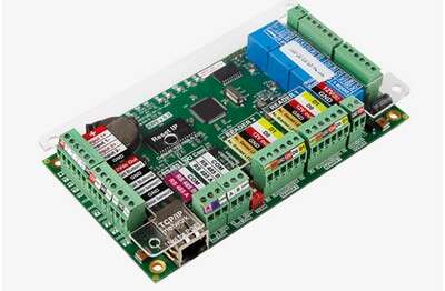 Controleur IP + RS485 sans boîtier, 2 lecteurs, 2 portes