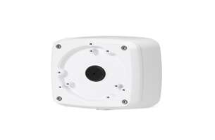 Boîte de jonction aluminium blanc étanche dimensions 134mmx134mmx51mm,0,55 Kg