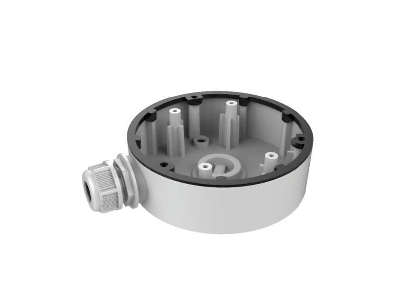 Boîte de jonction aluminium blanc 120 mm × 37.2 mm