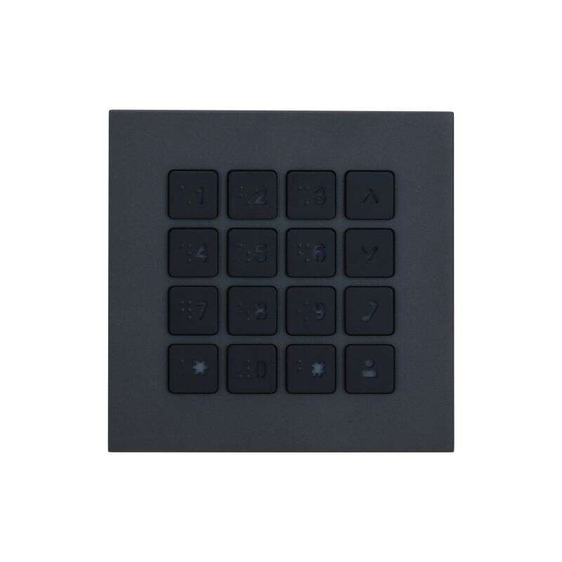 Module clavier NOIR pour platine VTO4202F