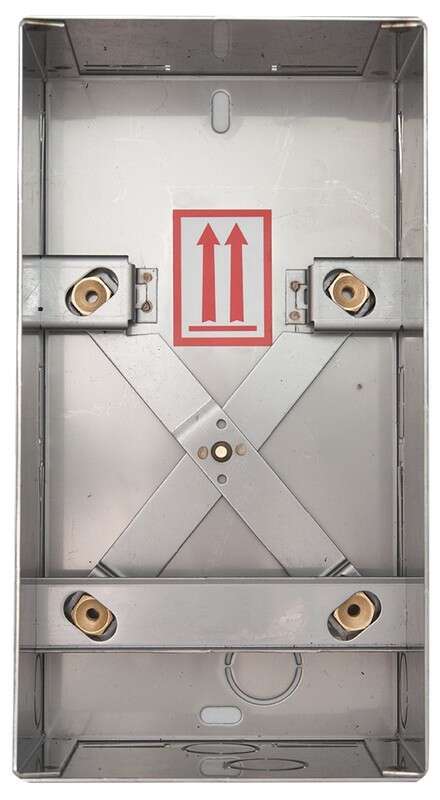 Helios IP Force/Safety - Boitier mural encastrable