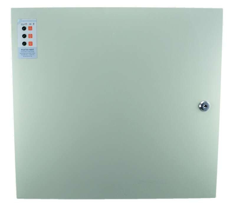 Alimentation chargeur 100-240Vac - 24Vdc-5A en coffret métal