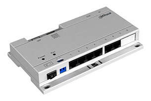 Switch POE pour portier vidéo DAHUA