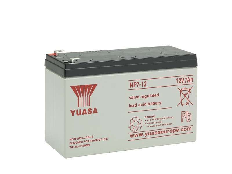 Batterie YUASA 12V 7Ah version FR