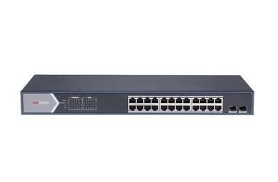 Switch 24 ports PoE Gbit +Uplink 2xSFP Gbit -Manageable