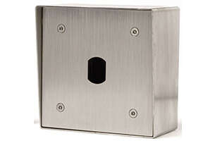 Boîtier inox saillie pour lecteur VIGIK VT25
