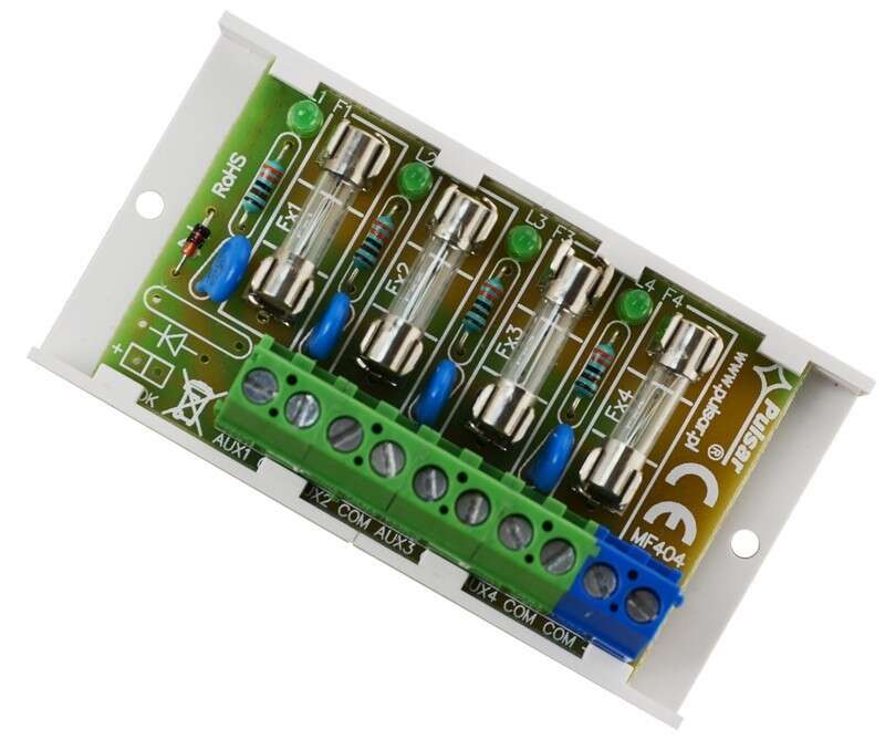 Carte 4 fusibles 2A LB4/4x2A/FTA