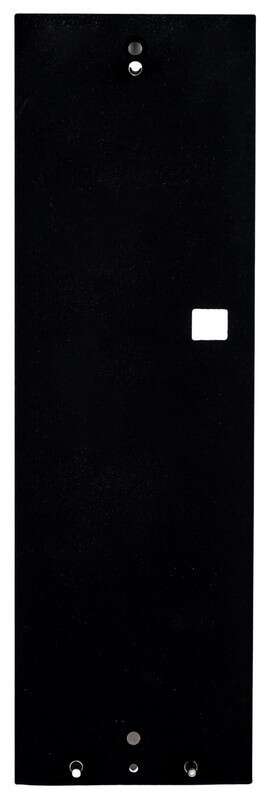 2N® Helios IP Verso - Plaque de montage 3 modules
