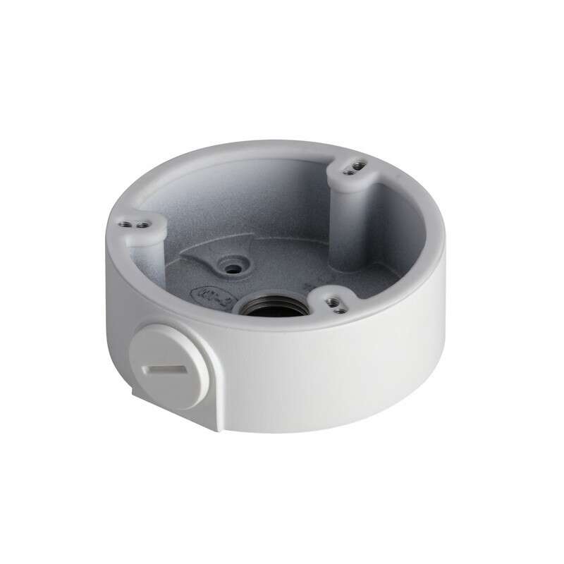 Boîte de jonction aluminium blanc Diamètre 90x33.7mm 0.14kg