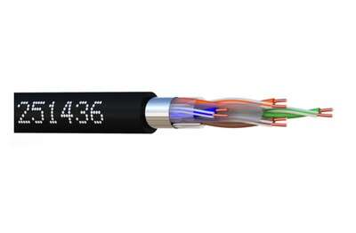 Câble F/UTP CAT5E XL-LSZH Intérieur extérieur, DEVIDOIR 250m