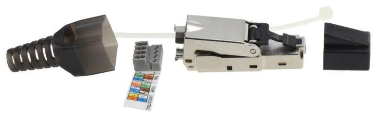 Connecteur Mâle sans outils RJ45 CAT5 à CAT7A