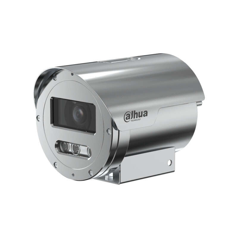 Caméra IP 4MP anti-explosion Obj2.8-12mm IR40M IP68 TVS 6000V lightning proof