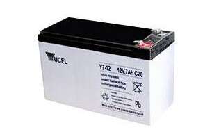 Batterie 12V 7Ah - gamme YUCEL de YUASA
