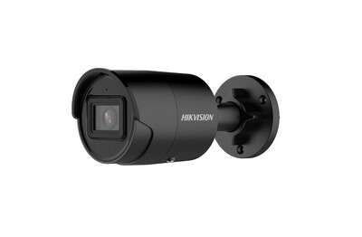Caméra noire IP 4MP Obj 2.8mm AcuSense 120dB IR40M IP67
