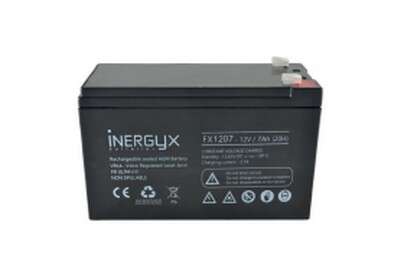 Batterie 12V 7Ah ABS FR / UL7-12FR / Boîtier UL94 V-0