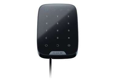 Clavier tactile bidirectionnel Fibra noir