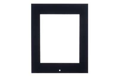 Cadre noir pour installation en saillie