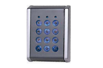 Clavier autonome 2 relais ( 10A / 2A ) 1000 codes