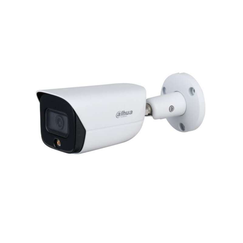 Caméra IP FullColor 4MP  Obj 2.8mm LED 30M IP67