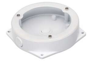 Boîte de jonction aluminium blanc  155mm x 155mm x 39mm de 0.6kg