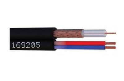 Câble KX6 + 2x0.75 - Dévidoir 150 mètres