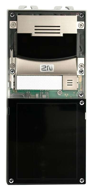 2N® LTE Verso - Main unit with camera, nickel, EU LTE